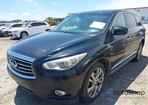 2013 Infiniti Jx35 из США, поврежденный, VIN 5N1AL0MM6DC318102